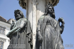 Viennaslide-00010218 Wien, Freyung, Austriabrunnen - Vienna, Freyung, Austria Fountain