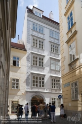 Viennaslide-00010271 Wien, Blutgasse, Mozarthaus - Vienna, Blutgasse, Mozart House