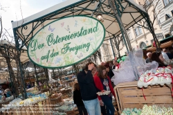 Viennaslide-00010381 Wien, Ostermarkt auf der Freyung - Vienna, Freyung, Easter Market