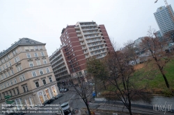 Viennaslide-00010482 Wien, Innenstadt, Schwedenplatz, Stelle des ehemaligen Hotel Metropol (in der Nazizeit Hauptquartier der Gestapo)