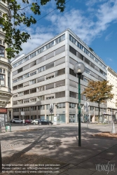 Viennaslide-00010515f Wien, Bürogebäude Franz-Josefs-Kai 51