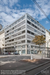 Viennaslide-00010516f Wien, Bürogebäude Franz-Josefs-Kai 51