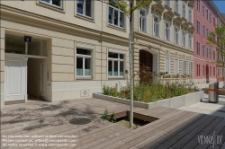 Viennaslide-00020194 Wien, Schulvorplatz BRG/BORG Lessinggasse // Vienna, Traffic Calming in Front of Lessinggasse School