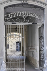 Viennaslide-00025301 Wien, Durchhaus Czerninpassage, Praterstraße