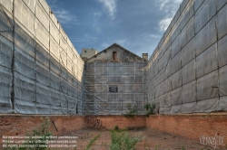 Viennaslide-00030238h Wien, Brandruine der Sophiensäle, ehemaliges Schwimmbecken unter dem Ballsaal