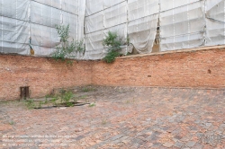 Viennaslide-00030255 Wien, Brandruine der Sophiensäle, ehemaliges Schwimmbecken unter dem Ballsaal