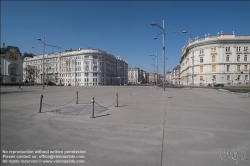 Viennaslide-00030347 Wien, Schwarzenbergplatz, Ausgangsbeschränkung gegen die Ausbreitung des Coronavirus - Vienna, curfew because of Corona Virus