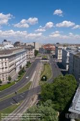 Viennaslide-00040140 Wien, Karlsplatz, Drohnenaufnahme