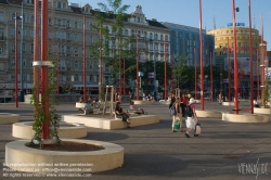 Viennaslide-00060149 Wien, Mariahilfer Platzl, Christian-Broda-Platz