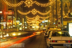 Viennaslide-00061108 Wien, Mariahilferstraße vor dem Umbau zur Fußgängerzone