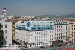 Viennaslide-00090179 Wien, Dachausbau Spitalgasse von Heinz Lutter - Rooftop Conversion in Vienna, Spitalgasse by Hans Lutter