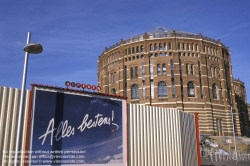 Viennaslide-00113068 Wien, Gasometer