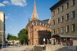 Viennaslide-00150155 Wien, Meiselmarkt und Wasserwelt, Architekten Rudolf Guttmann und Rupert Falkner, ca 1995