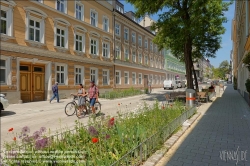 Viennaslide-00150192 Wien, Wohnstraße Pelzgasse // Vienna, Traffic Calmed Street Pelzgasse