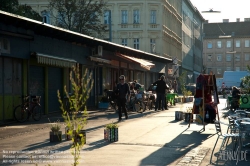 Viennaslide-00161120 Wien, Yppenplatz, Nordzeile