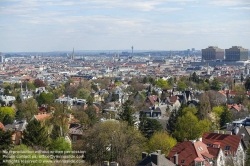 Viennaslide-00180151 Wien, Blick von der Boku über den 18. Bezirk