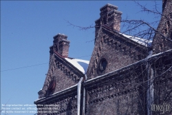 Viennaslide-00240106 Wien, Hernstorferstraße, Seckendorfstraße, Keksfabrik Charles Cabos, historisches Foto um 1986