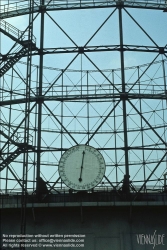 Viennaslide-00240128 Wien, ehemaliger Gasometer Forsthausgasse um 1985