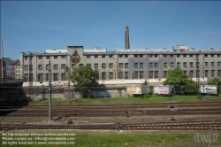 Viennaslide-00240141 Wien, ehemalige Gebe-Fabrik an der Westbahn