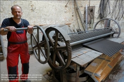 Viennaslide-00241419 Wien, Rollbalkenschlosserei Anton Beran, Schlosserbetrieb in 4. Generation