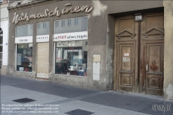 Viennaslide-00250117 Wien, Favoritenstraße 136, Nähmaschinengeschäft