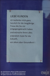 Viennaslide-00251121 Wien, Alser Straße 36, aufgelassenes Geschäft, Musikhaus