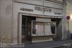 Viennaslide-00254005 Wien, Singerstraße, altes Friseurgeschäft