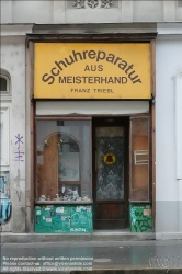 Viennaslide-00254504 Wien, Siebensterngasse, ehemaliges Schustergeschäft