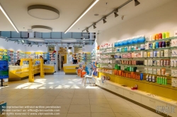 Viennaslide-00263106f Apotheke Lugnercity, Einrichtung von Tischlerei Norer