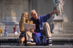 Viennaslide-00270150 Wien, junges Touristenpaar - Vienna, Young Tourists