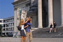 Viennaslide-00270192 Wien, junges Touristenpaar - Vienna, Young Tourists