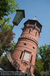 Viennaslide-00291105 Wien, 18. Bezirk, Türkenschanzpark, Aussichtsturm