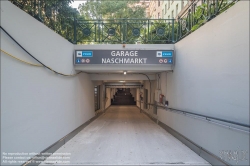 Viennaslide-00302079 Wien, APCOA Garage Naschmarkt, Renovierung 2023 // Vienna, APCOA Naschmarkt Parking 