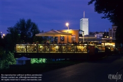 Viennaslide-00310206 Wien, Donaukanal, Summer Stage