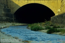 Viennaslide-00319131 Wiental, Wienfluss nahe Gürtel