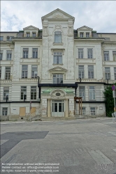 Viennaslide-00350039 Wien, AKH, historische Kliniken