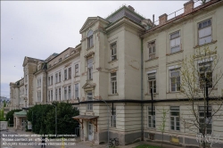 Viennaslide-00350048 Wien, AKH, historische Kliniken