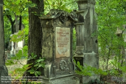 Viennaslide-00371233h Wien, Barockfriedhof Sankt Marx - Vienna, Baroque Cemetery Sankt Marx