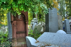 Viennaslide-00371344h Wien, Jüdischer Friedhof Währing - Vienna, Jewish Cemetery Waehring