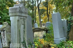 Viennaslide-00371348h Wien, Jüdischer Friedhof Währing - Vienna, Jewish Cemetery Waehring