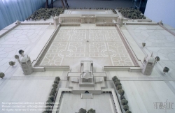 Viennaslide-00380117 Wien, Schloss Neugebäude, Rekonstruktion, Modellaufnahme - Vienna, Neugebaeude Palace, Mock-Up