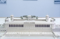 Viennaslide-00380128 Wien, Schloss Neugebäude, Rekonstruktion, Modellaufnahme - Vienna, Neugebaeude Palace, Mock-Up