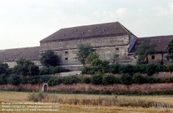 Viennaslide-00380218 Wien, Schloss Neugebäude, Zustand Ende der 1980er Jahre, Nordfassade - Vienna, Neugebaeude Palace, Around 1987