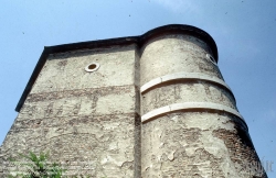 Viennaslide-00380225 Wien, Schloss Neugebäude, Zustand Ende der 1980er Jahre - Vienna, Neugebaeude Palace, Around 1987