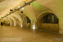 Viennaslide-00380372 Wien, Schloss Neugebäude, Untergeschoß, Tanzsaal - Vienna, Neugebaeude Palace, Interior Lower Floor