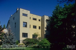 Viennaslide-00411505 Wien, Haus Steiner von Adolf Loos, 1910, Aufnahme vor der Rekonstruktion 1994