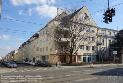 Viennaslide-00418001 Wien, Wohnbau, Assanierungsfonds, Assanierungsbauten Billrothstraße und
Pyrkergasse von Karl Alois Krist