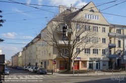 Viennaslide-00418002 Wien, Wohnbau, Assanierungsfonds, Assanierungsbauten Billrothstraße und
Pyrkergasse von Karl Alois Krist