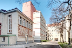 Viennaslide-00431205f Wien, Gemeindebau der 1950er Jahre, Ebelsberg-Hof, Otto Schönthal