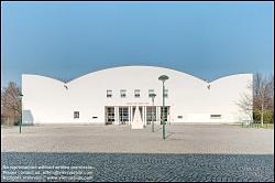 Viennaslide-00451130f Wien, Schule der Wohnhausanlage Am Wienerberg, Tesarekplatz, Gustav Peichl